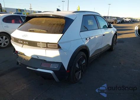 2025 Hyundai Ioniq 5 Sel из США, поврежденный, VIN 7YAKN4DA4SY011620